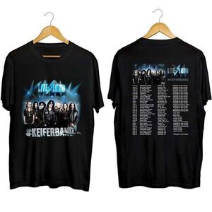 Tom Keifer Band Live Loud Tour 2 Sided Rock Concert Fan T-Shirt